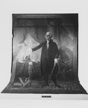 George Washington Portrait Banner
