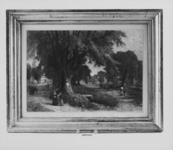 Framed Engraving