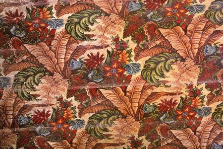 Fragment of Floor Cloth