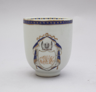 Armorial teacup