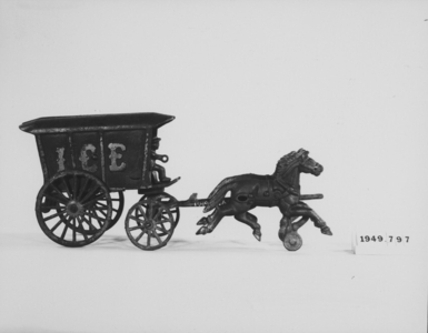 Ice Wagon Pull Toy