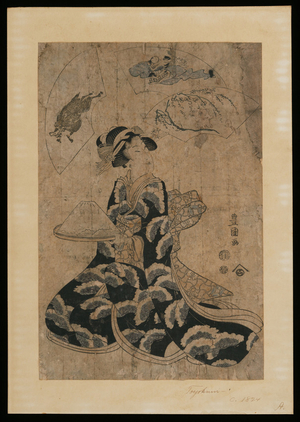 Print by Utagawa Toyokuni
