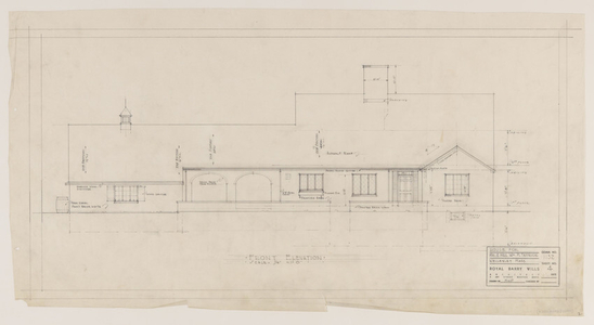 William M. Tetrick house, Wellesley, Mass.