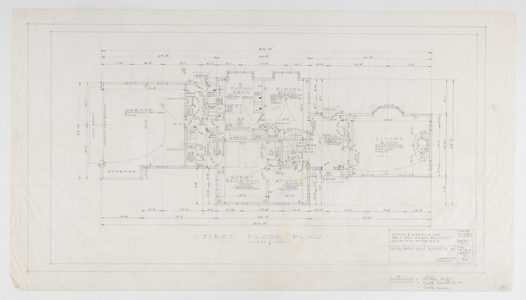 James Bennett house, Jackson, Mich.