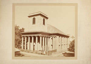 View of King's Chapel, Tremont Street, Boston, Mass., undated