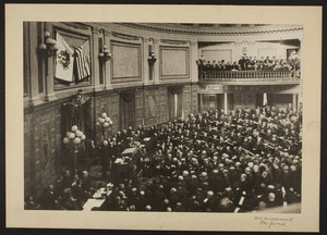 Inauguration of Governor Wolcott, 1897