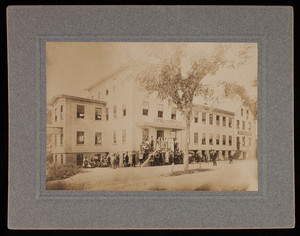 F. A. Thayer & Co. photograph, Center Street, Amherst, Mass.