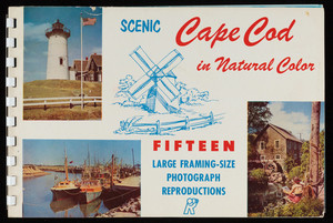 "Scenic Cape Cod in Natural Color"
