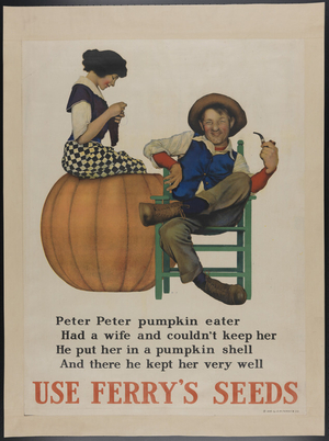Use Ferry's Seeds, advertisement, D.M. Ferry & Co., Detroit, Michigan