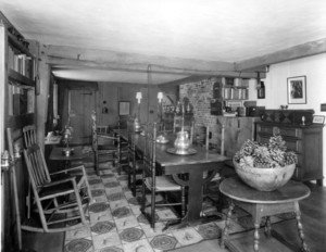 B.A. Behrund House, 110 Cliff Rd., Wellesley, Mass., Dining Room..