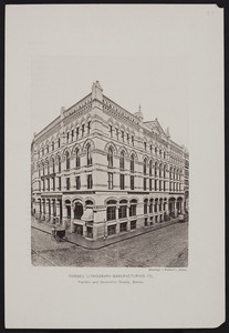 Forbes Lithograph-Manufacturing Co., Franklin and Devonshire Streets, Boston, Mass., undated