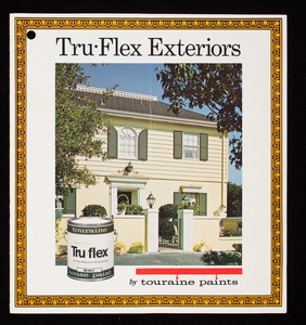 Tru-Flex Exteriors, Touraine Paints, Inc., 1760 Parkway, Everett, Mass.