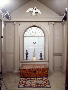 View of North Gallery window, Beauport, Sleeper-McCann House, Gloucester, Mass.