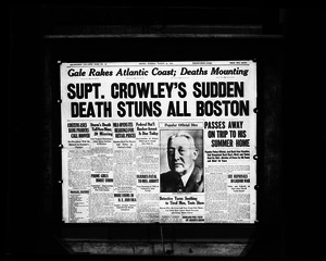 Supt. Crowley's sudden death stuns all Boston