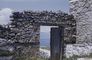 Fortress ruin in Ohrid