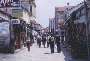 Main street in Skopje čaršija