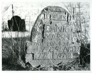 Daniel Marsh grave