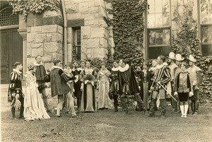 Theatre (Roister/ Doisters)1913 ' Comedy of Errors'