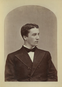 Unidentified student of the class of 1876