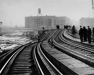 Molasses flood, destruction