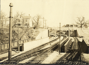 Neponset River and Crest Avenue Bridges