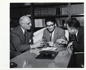 Mark Bortman with Yosaku Harada, Mayor of Sapporo, Japan