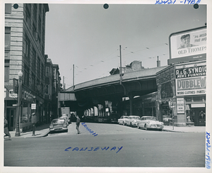 Lowell Street at Causeway Street