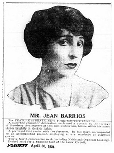 Mr. Jean Barrios (April 30, 1924)