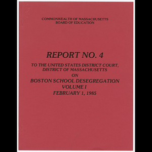 Commonwealth of Massachusetts Board of Education