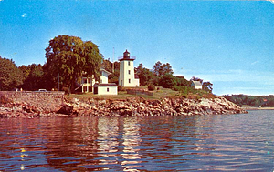 Hospital Point and Lighthouse