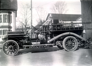 1914 Knox pumper