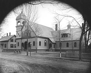 "Disciples" Church, Burrill Street, Swampscott, Mass.