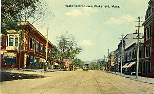 Wakefield Square, Wakefield, Mass.
