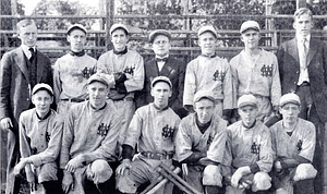 WHS baseball team, 1916