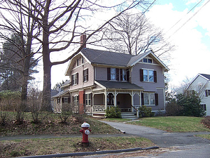 House at 11 Wave Avenue, Wakefield, Mass.