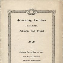 Graduating Exercises 1912