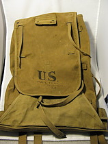WWI Military Backpack