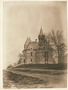 Walker Hall at Amherst College