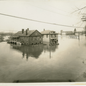 March 1936 Flood - Ferry Lane Section