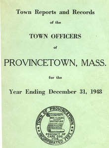 Annual Town Report - 1948
