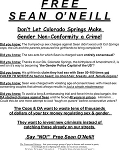 Free Sean O'Neill Flyer