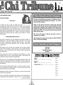 The Chi Tribune Vol. 20 Iss. 06 (June, 1995)