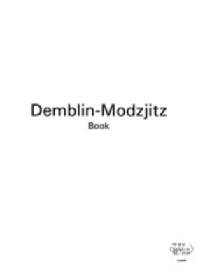 Demblin-Modzjitz book