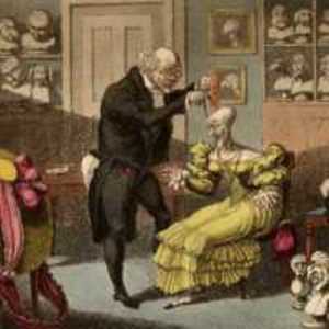 An Old Maid's Skull Phrenologised