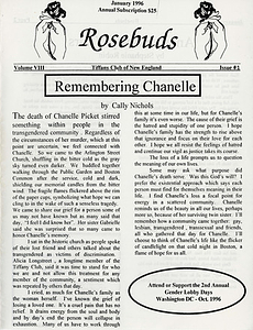 Rosebuds Vol. 8 No. 1 (January, 1996)