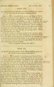 1806 Chap. 0059. An Act To Authorize Ephraim Lincoln And Thomas L ...