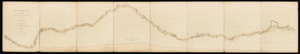 Plan and profile of surveys made under the directions of Nathan Willis, Elihu Hoyt & H.A.S. Dearborn ... to ascertain the practicability of making a canal from Boston Harbor to Connecticut River
