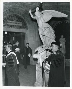 Gasson Hall interior: rededication