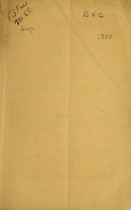 Amherst College Catalog 1835/1836