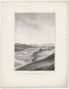 Plate, "View from Saugus, towards Lynn," 1841